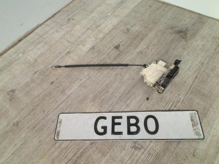 PORTIERSLOT RECHTS VOOR Seat Altea (5P1) (01-2004/12-2010), Auto-onderdelen, Carrosserie en Plaatwerk, Seat, Voor, Rechts, Gebruikt