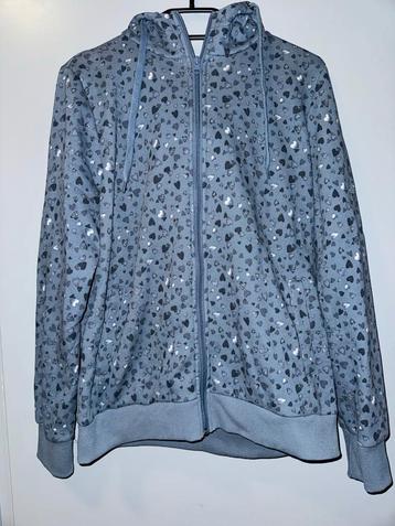 Janina Vest Maat S - Blauw, Wit & Zwart beschikbaar voor biedingen