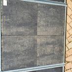 Betontegels 60x60, Tuin en Terras, Tegels en Klinkers, Ophalen of Verzenden, Zo goed als nieuw, 10 m² of meer, Beton