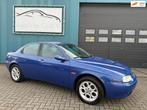 Alfa Romeo 156 1.6 T.Spark Progression Climate control 16"Lm, Voorwielaandrijving, Gebruikt, Blauw, Bedrijf
