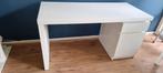 Ikea malm bureau, Huis en Inrichting, Zo goed als nieuw, Ophalen