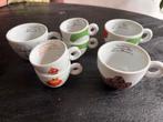Illy cappuccino en espresso kopjes 2015, Huis en Inrichting, Keuken | Servies, Ophalen of Verzenden, Zo goed als nieuw, Overige stijlen
