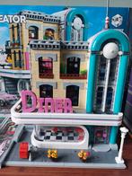 Lego 10260 diner, Ophalen of Verzenden, Zo goed als nieuw