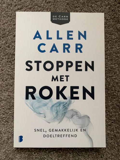 Stoppen met roken - Allen Carr, Boeken, Advies, Hulp en Training, Zo goed als nieuw, Verzenden