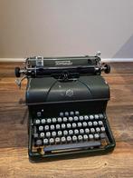 Typemachine groen/zwart, Ophalen, Gebruikt