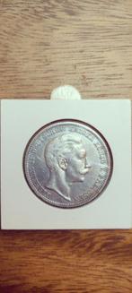 Pruisen 3 mark 1910 A, Postzegels en Munten, Zilver, Duitsland, Overige waardes, Ophalen of Verzenden