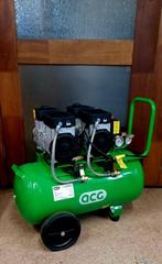 compressor Luchtpomp compressoren ACG 50 Silent, Doe-het-zelf en Verbouw, Compressors, Ophalen, Gebruikt, 6 tot 10 bar, 25 tot 100 liter