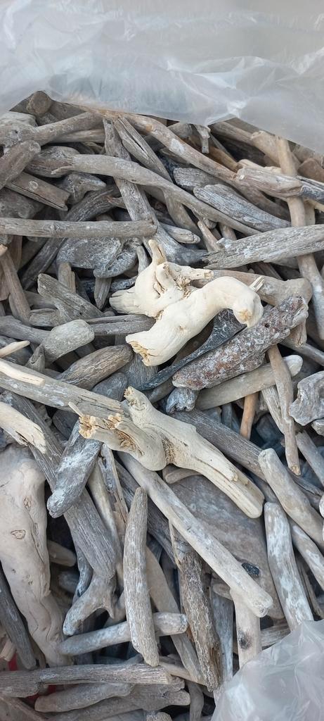 Steigerhouten Decoratie voor Bloemschikken, Tuin en Terras, Deurmatten, Gebruikt, Overige materialen, Binnen, Buiten, Ophalen of Verzenden