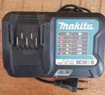 Makita lader  DC10WD 10.8V= 12V (max), Ophalen of Verzenden, Zo goed als nieuw