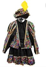 Pieten glitterjurk maat 40/42, Diversen, Sinterklaas, Ophalen of Verzenden, Nieuw