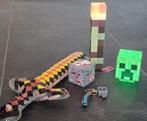 Minecraft Pakket: Zwaard, Sleutelhanger, Nachtlampjes, Ophalen of Verzenden, Nieuw, Jongen of Meisje