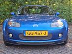 Mazda mx-5 exclusive 2006 Blauw, Achterwielaandrijving, Zwart, 4 cilinders, Cabriolet