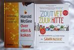 Zout, vet, zuur, hitte Harold McGee - Over eten & koken, Ophalen of Verzenden, Zo goed als nieuw