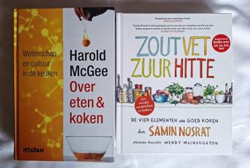 Zout, vet, zuur, hitte Harold McGee - Over eten & koken beschikbaar voor biedingen