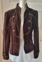 Bruin verlours oktoberfeest jasje maat XL Zara trachten, Maat 46/48 (XL) of groter, Ophalen of Verzenden, Kleding, Overige thema's