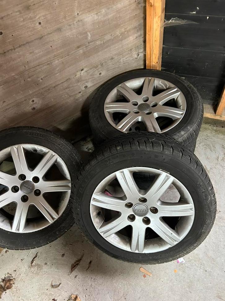 5x112 velgen audi, Auto-onderdelen, Banden en Velgen, Velg(en), Zomerbanden, 15 inch, 195 mm, Ophalen