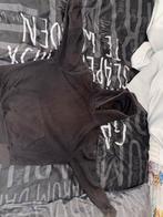 Zwarte hoodie, Kleding | Heren, Ophalen of Verzenden, Gedragen, Maat 52/54 (L)