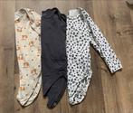 3x romper lange mouw maat 86-92, Ophalen of Verzenden, Zo goed als nieuw, Jongetje of Meisje, Nacht- of Onderkleding