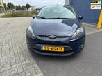 Ford Fiesta 1.6 TDCi ECOnetic Lease Trend, Auto's, Voorwielaandrijving, Euro 5, Gebruikt, Blauw