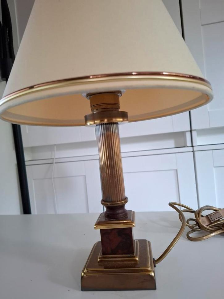 Herda Tafellamp Gebroeders Daniels Vintage, Antiek en Kunst, Antiek | Lampen, Ophalen of Verzenden