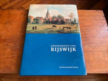 Geschiedenis van Rijswijk beschikbaar voor biedingen