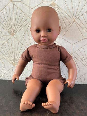 Zapf creation pop met donkere huidskleur  beschikbaar voor biedingen