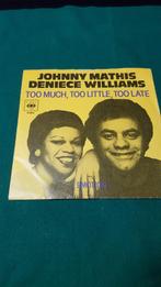 single johnny mathis en deniece williams, Ophalen of Verzenden
