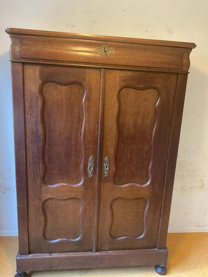 Antieke Biedermeier Kast, Antiek en Kunst, Antiek | Meubels | Kasten, Ophalen