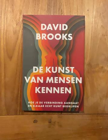David Brooks, De kunst van mensen kennen beschikbaar voor biedingen
