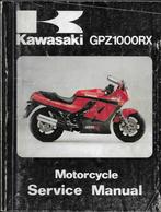 Kawasaki GPZ 1000 RX Service Supplement Manual (7371z), Motoren, Ophalen of Verzenden, Kawasaki