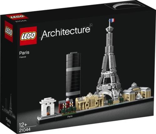 21044 LEGO Architecture: Parijs -Nieuw in doos!!, Kinderen en Baby's, Speelgoed | Duplo en Lego, Nieuw, Lego, Complete set, Ophalen of Verzenden