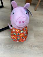Knuffel Peppa Pig XL 45 cm, Ophalen of Verzenden, Zo goed als nieuw, Overige typen