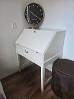 Leuk wit kastje/bureau met opbergbankje, Ophalen of Verzenden, Zo goed als nieuw, Modern