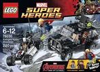 Lego 76030 - superheroes avengers hydra showdown., Ophalen of Verzenden, Zo goed als nieuw, Losse stenen, Lego