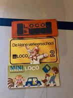 Vintage Mini Loco Set met Oefenboekjes - Leerzaam Speelgoed, Ophalen