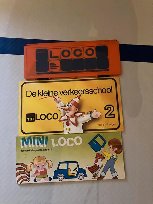 Vintage Mini Loco Set met Oefenboekjes - Leerzaam Speelgoed, Antiek en Kunst, Antiek | Speelgoed, Ophalen