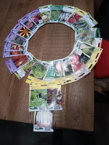Diverse Tuinzaden Garden Seeds beschikbaar voor biedingen