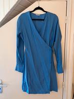 Blauw wikkeljurkje - envii, Verzenden, Zo goed als nieuw, Blauw, Boven de knie