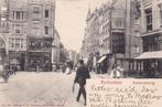 693G Rotterdam Zeevismarkt naar Soetensteeg en Coolsingel, Ophalen of Verzenden, Voor 1920, Gelopen, Zuid-Holland