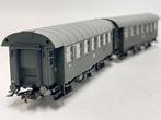 * NIEUW * Märklin 43184 * 2 Personenrijtuigen, type B3ygeb *, Hobby en Vrije tijd, Wisselstroom, Ophalen of Verzenden, Märklin