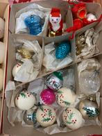 Lot oude vintage kerstballen ca 20 stuks, Ophalen, Gebruikt
