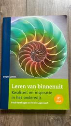 Fred Korthagen - Leren van binnenuit, Ophalen of Verzenden, Zo goed als nieuw, Fred Korthagen; Bram Lagerwerf