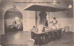 U952 Joure Volkssanatorium Herema Keuken foto Obbema, Ophalen of Verzenden, Voor 1920, Gelopen, Friesland
