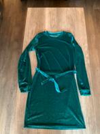 Groene feestjurk, maat 170, Jongen of Meisje, Ophalen of Verzenden, Zo goed als nieuw, Jurk of Rok