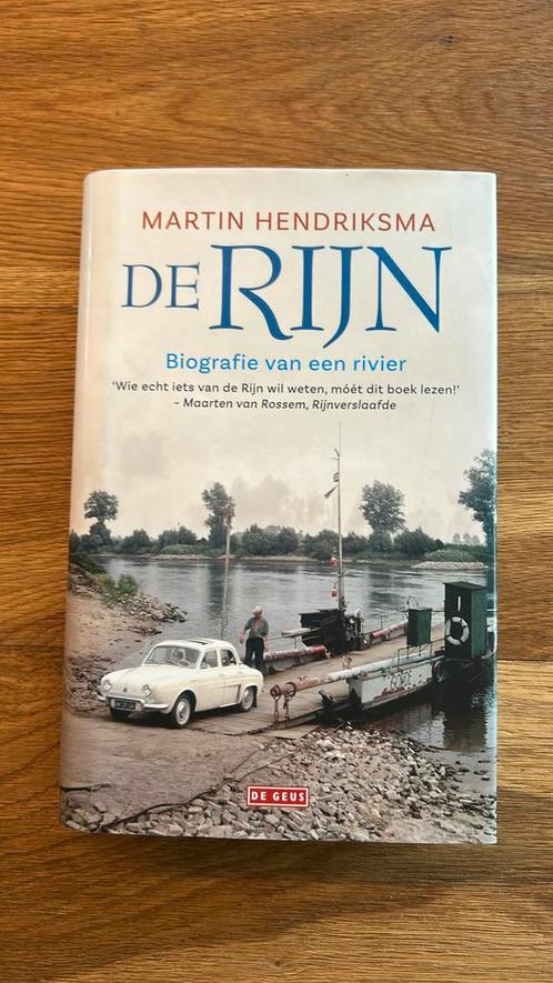 Martin Hendriksma - De Rijn, Boeken, Overige Boeken, Zo goed als nieuw, Ophalen of Verzenden
