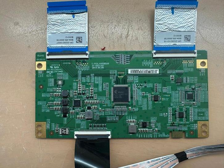 T-CON board UV650QUBN90 C-PCB_HV650QUB 47-6021218, Hobby en Vrije tijd, Elektronica-componenten, Zo goed als nieuw, Ophalen of Verzenden