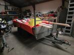 Aanhangwagen - Gebruikt, Auto diversen, Aanhangers en Bagagewagens, Ophalen of Verzenden, Gebruikt