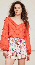Fabienne Chapot Crissy Coco top/ blouse maat 36 *nieuw *, Fabienne Chapot, Ophalen of Verzenden, Nieuw, Maat 36 (S)
