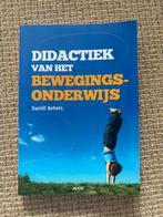Didactiek van het bewegingsonderwijs, Ophalen of Verzenden, Nieuw, Overige niveaus