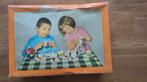 Vintage kinderservies in originele doos, jaren 60/70, Antiek en Kunst, Antiek | Porselein, Ophalen